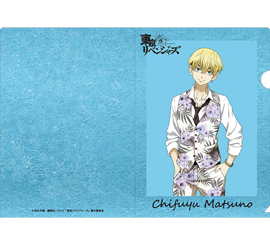Good Smile Company Tokyo Revengers Series Chifuyu Matsuno Original Illustration Clear File