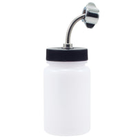 IWATA High Strength Translucent Bottle 3 oz / 84 ml Jar With G6 Adaptor Cap | 734748148365