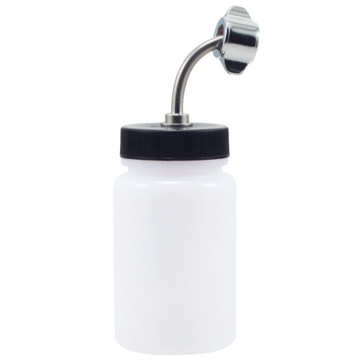 IWATA High Strength Translucent Bottle 3 oz / 84 ml Jar With G6 Adaptor Cap | 734748148365