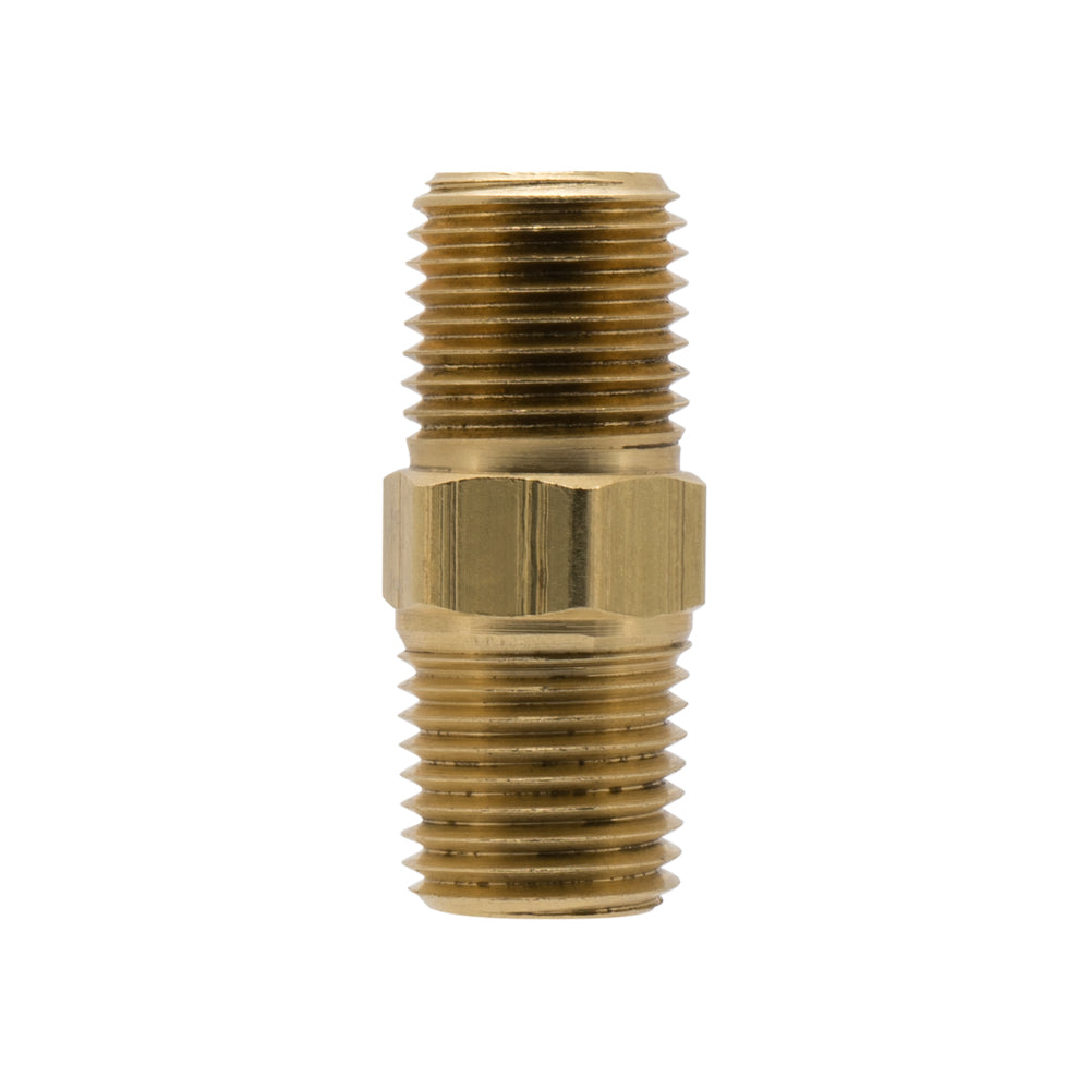 IWATA 1/4in Male to Male Fitting | 734748200506