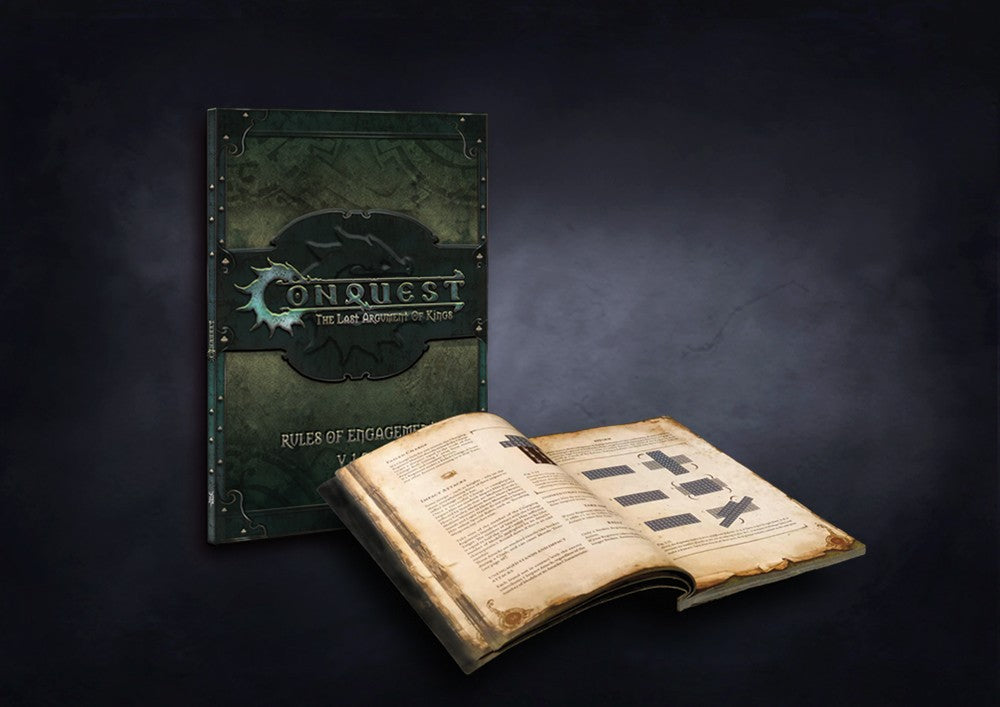 Conquest, The Last Argument of Kings Softcover Rulebook Ver 1.5 - English (PBW8017)
