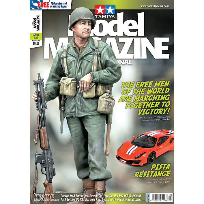 DooLittle Media, Tamiya Magazine Issue 323 | 9770912971163