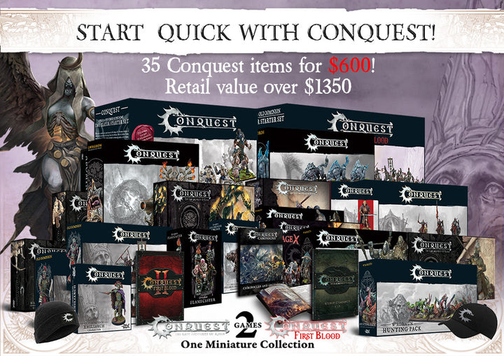 Conquest, September 2022 Retailer Bundle (PBW1008) | 5213009014311