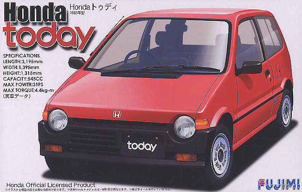 Fujimi 1/24 Honda Today