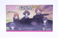 Platz x R.C. 1/35 GIRLS und PANZER TEAM ANKOU PANZER JAKET Ver. Figure Kit set (Tank not included) | 4545872024784