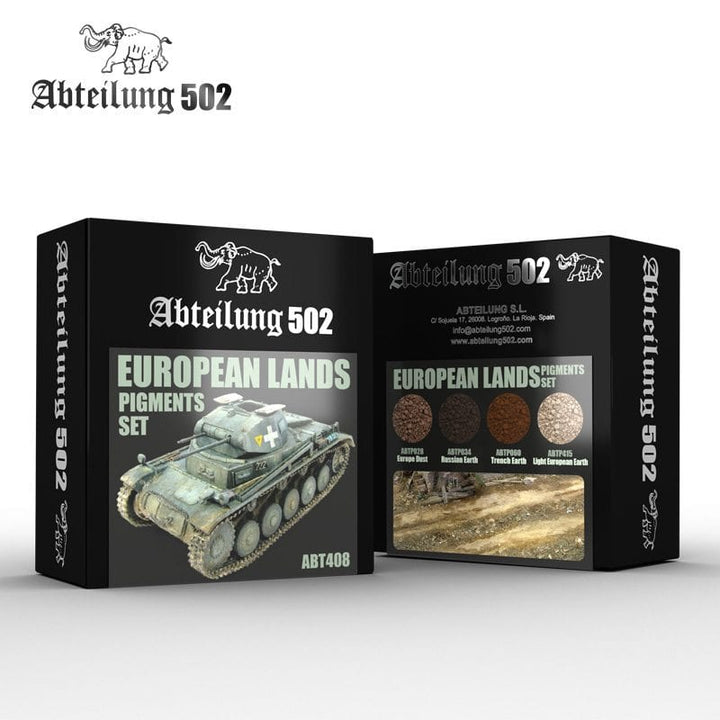 Abteilung502 European Lands - Pigment Set | 8436564923462