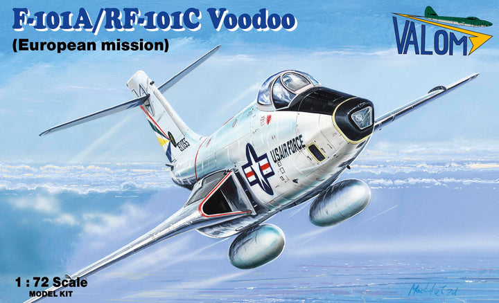Valom 1/72 F-101A/RF-101C Voodoo (European Mission) | 5940542911912