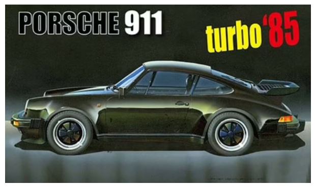 Fujimi 1/24 Porsche 911 Turbo '85