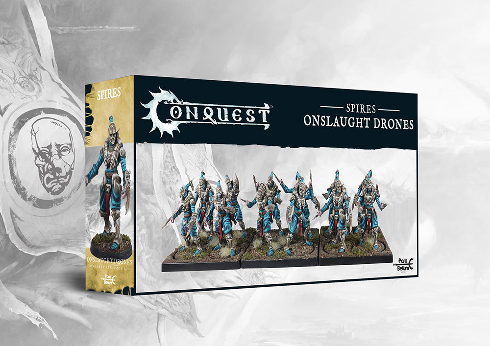 Conquest, Spires - Onslaught Drones (PBW1123)