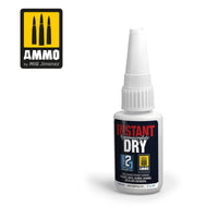 Ammo Mig Instant Dry Cyanoacrylate Glue | 8432074080466