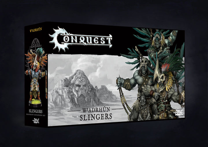 Conquest, W'adrhun - Slingers (PBW9004) | 5213009012270