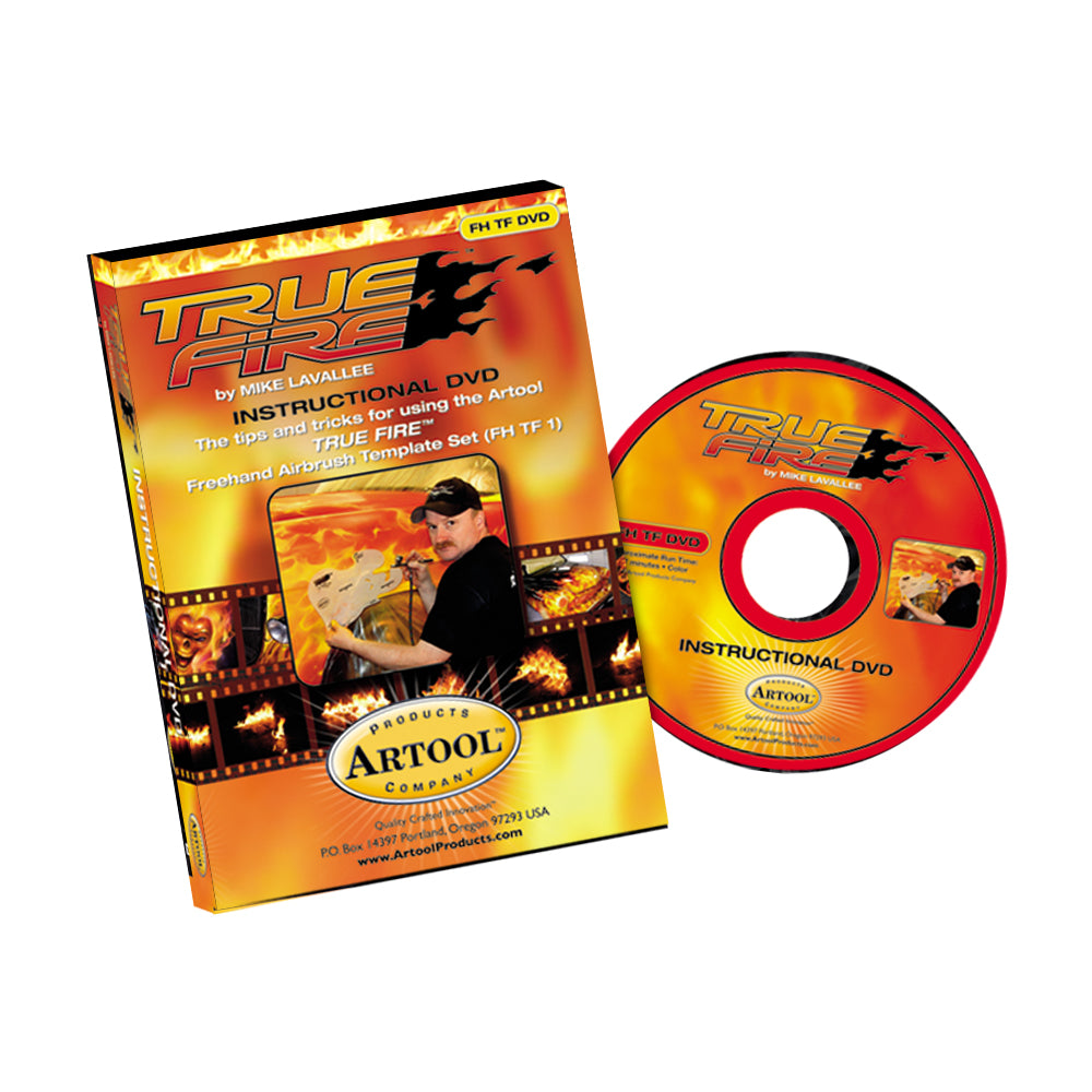 IWATA Mike Lavallee Artool True Fire Intro DVD | 758240138365