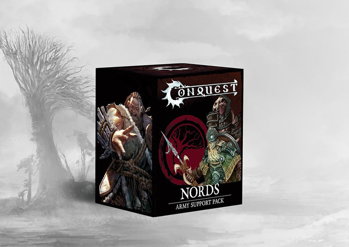 Conquest, Nords - Army Support Packs Wave 3 (PBW8030) | 5213009013260