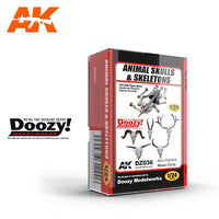 Doozy 1/24 Animal Skulls & Skeletons | 8435568312906