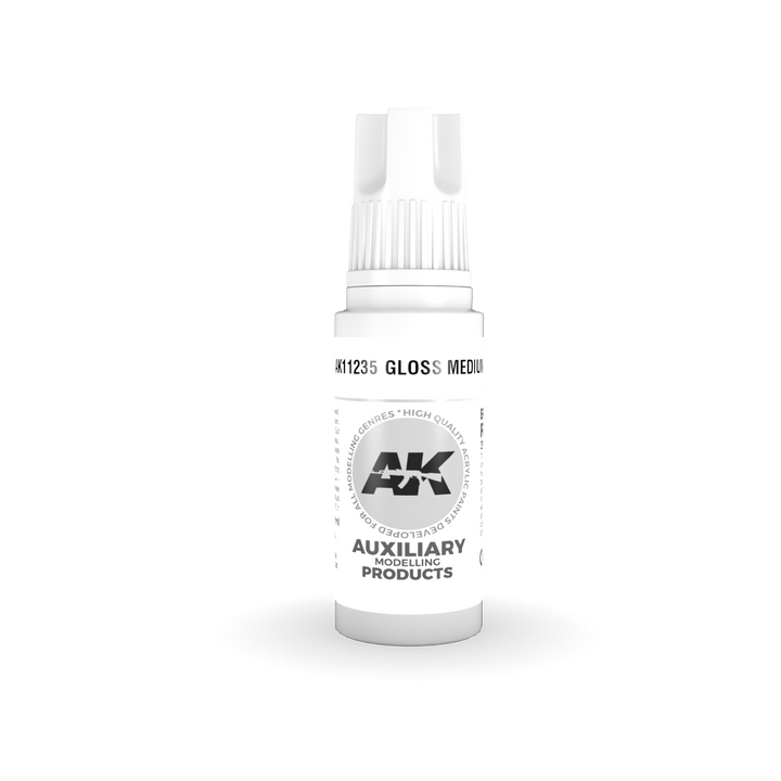 AK Interactive 3G Acrylic Gloss Medium 17ml | 8435568304680