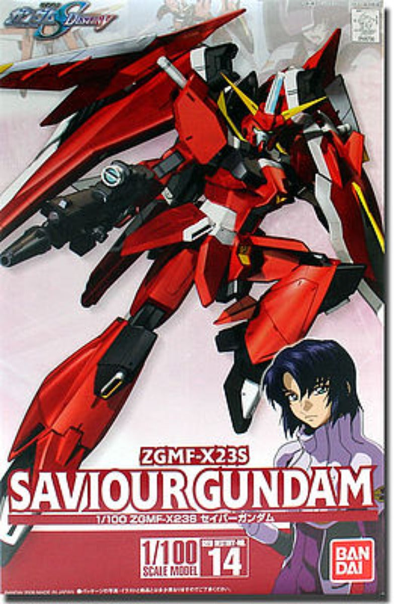 HG 1/100 #14 Saviour Gundam | 4573102587824