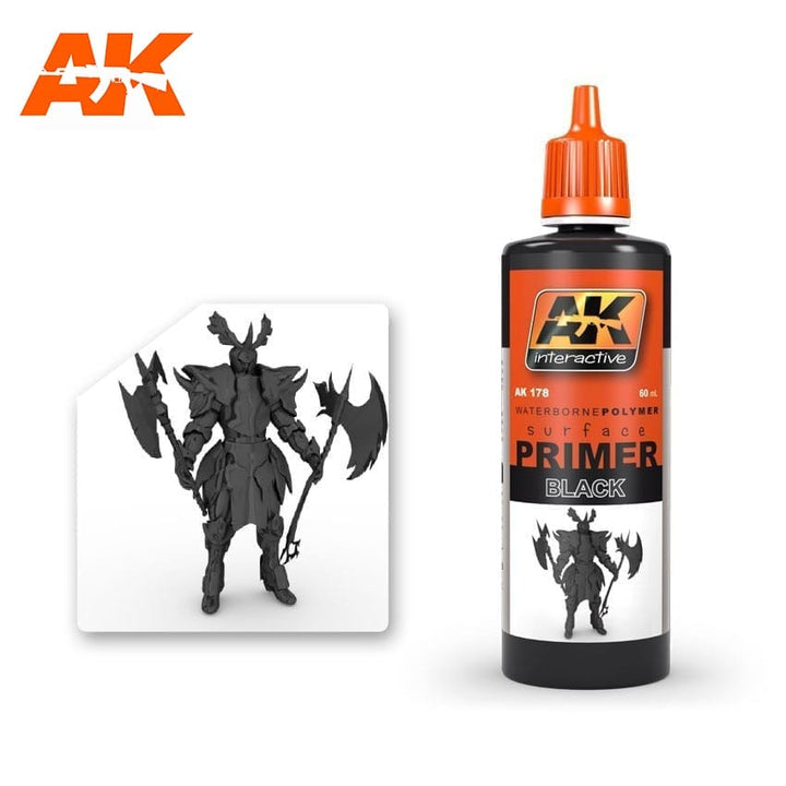 AK Interactive Black Primer | 8436535571784