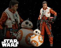 Kotobukiya 1/10 ARTFX+ Star Wars Poe Dameron & BB-8 Set of 2 Figures | 190526002418