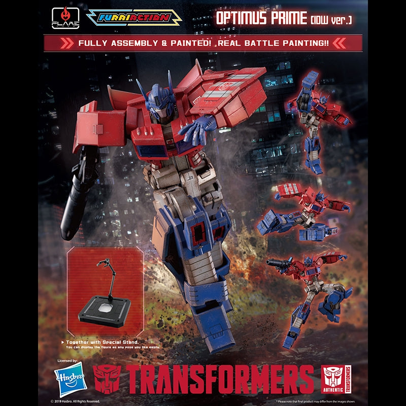 Flame Toys Fura Action Optimus Prime (IDW ver), Figure