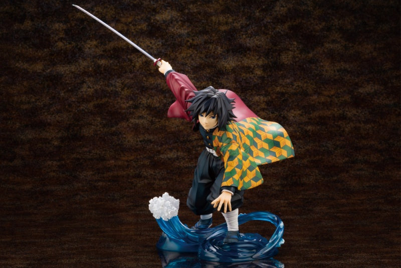 Kotobukiya 1/8 ARTFX J Giyu Tomioka Statue, Painted and Assembled Figure Kit