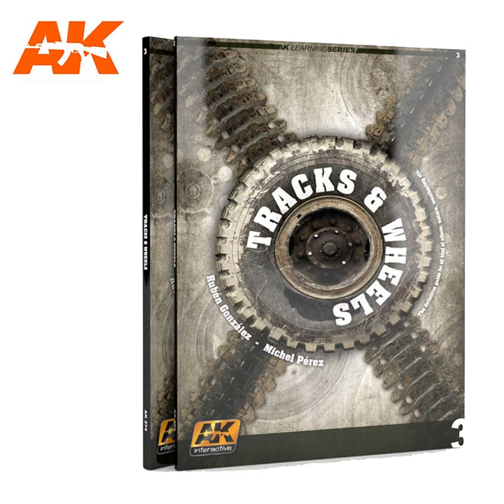 AK Interactive Learning Series #3 Tracks & Wheels - English | 8436535572743