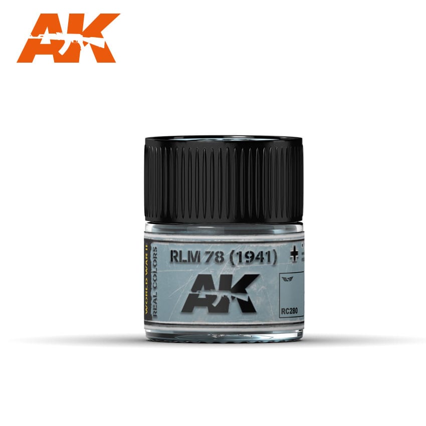 AK Interactive Real Colors RLM 78 (1941) | 8436564925817