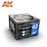 AK Interactive Real Colors WW2 RAF Temperate Sea Scheme | 8436564930088