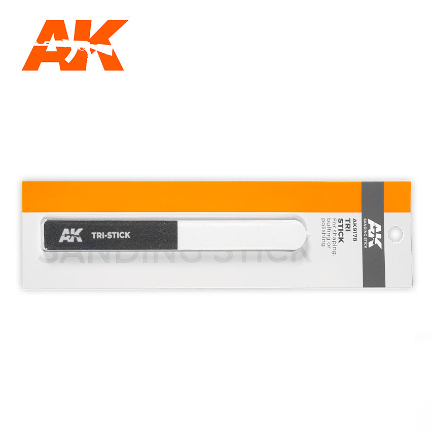 AK Interactive Sanding Tri-Stick | 8435568312319