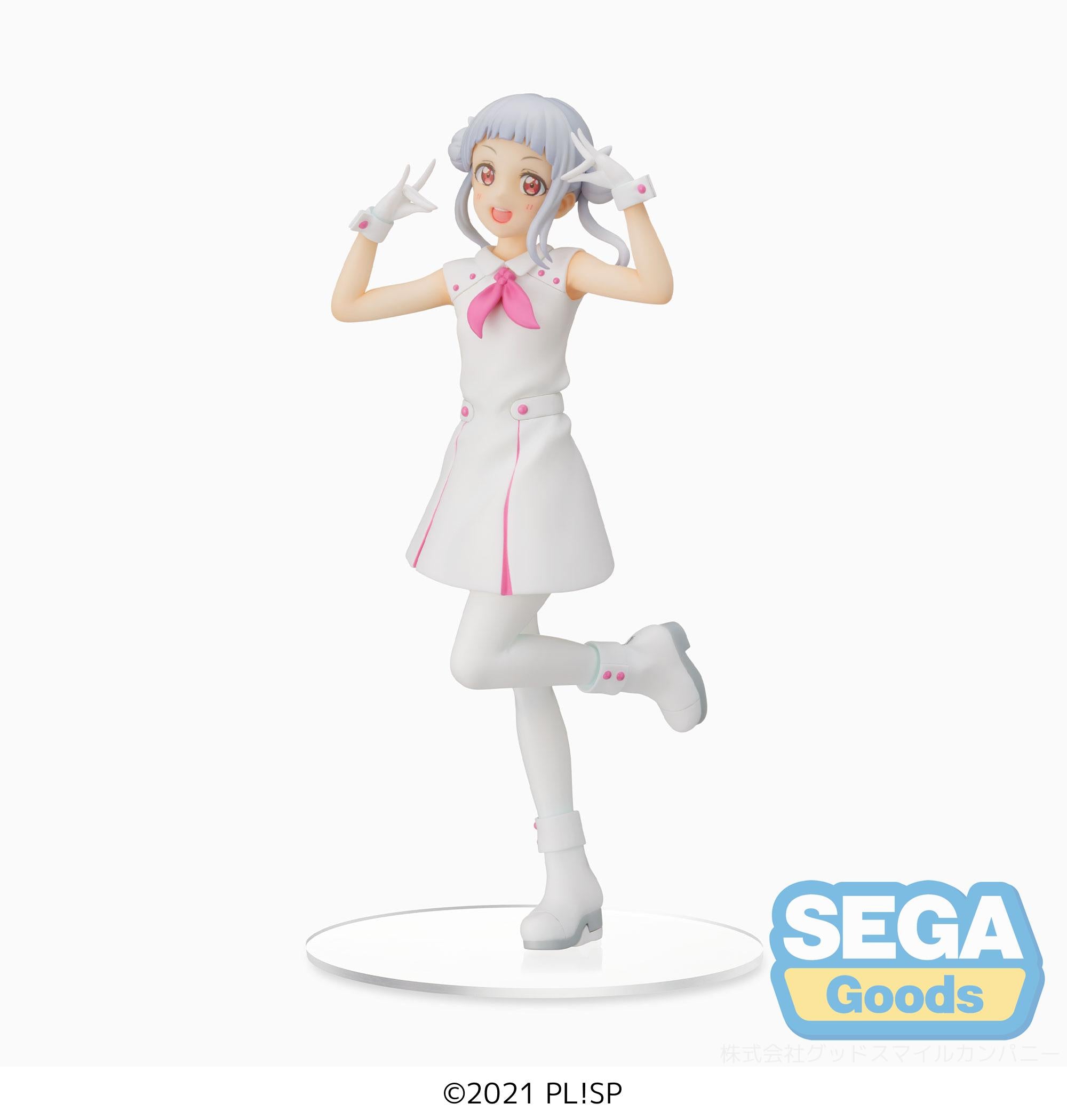 Love Live Superstar Series Chisato Arashi - Wish Song PM Figure | 4570001969126