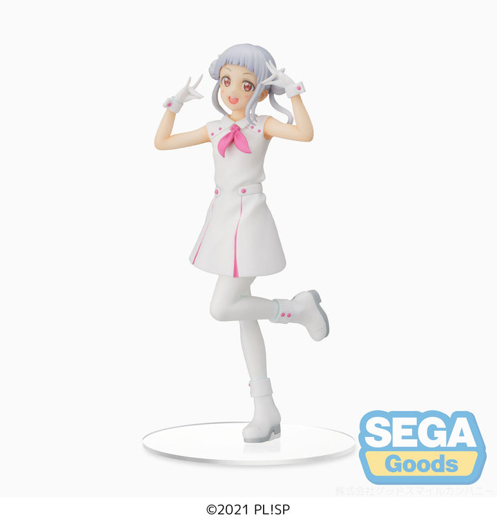 Love Live Superstar Series Chisato Arashi - Wish Song PM Figure | 4570001969126