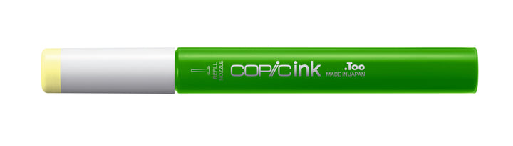 Copic Ink Refill Yellow Greens, Mimosa Yellow YG00 | 4511338058343