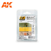 AK Interactive Basic Weathering Set | 8436535576888