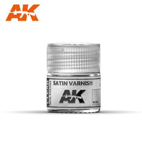 AK Interactive Real Colors Satin Varnish 10ml | 8436564923547