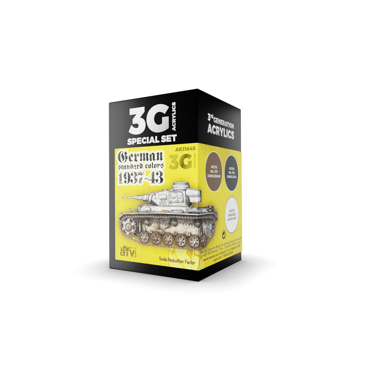 AK Interactive 3G German Standard 37-44 Combo | 8435568311091