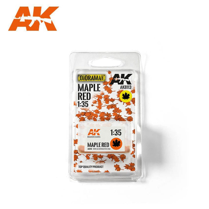 AK Interactive Maple Red 1/35 | 8435568301375