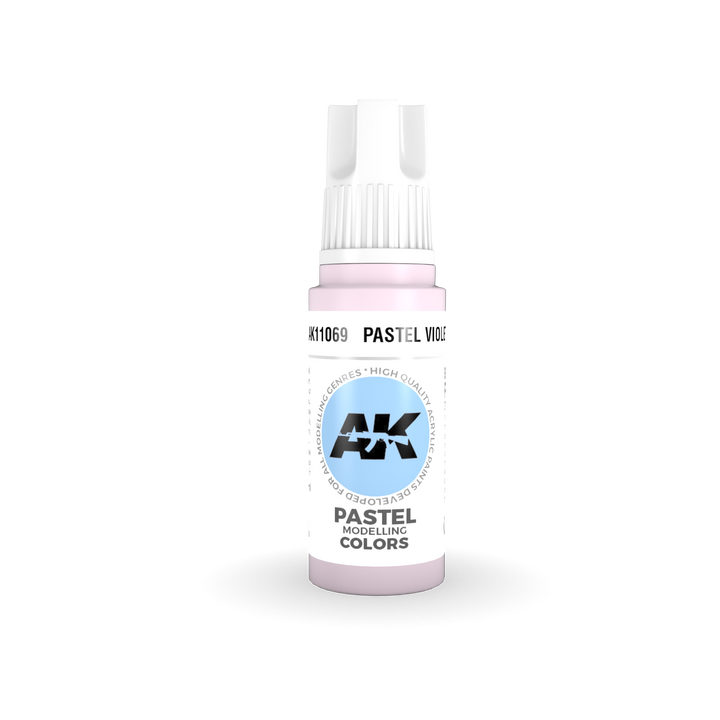 AK Interactive 3G Acrylic Pastel Violet 17ml | 8435568303027