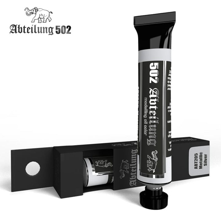 Abteilung502 Metallic Silver | 8436535579506
