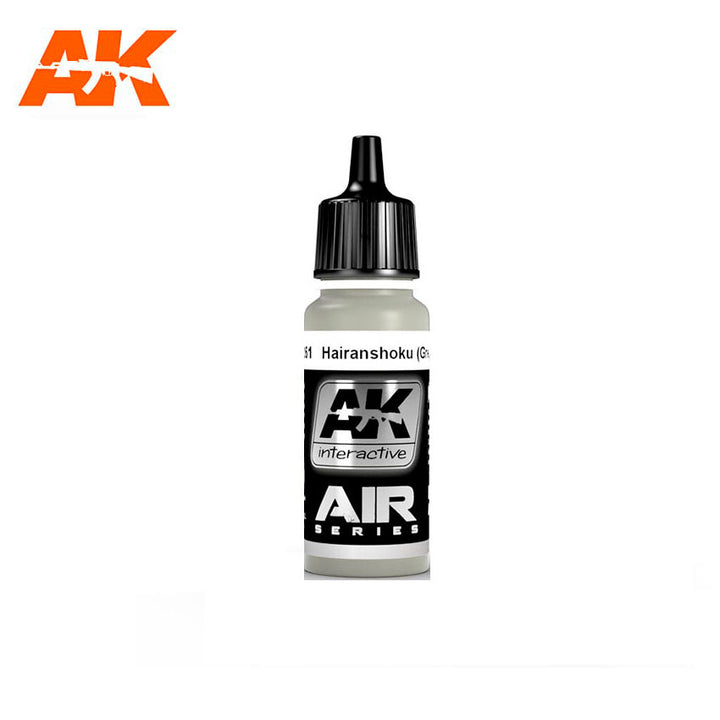 AK Interactive Hairanshoku (Grey Indigo) 17ml | 8436564928559