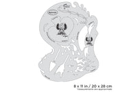 IWATA Artool Blasted FX Sacred FXFreehand Airbrush Template by Ryan 'Ryno' Templeton | 758240150961