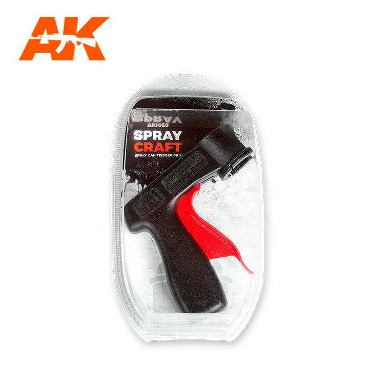 AK Interactive Spray Craft Spray Can Trigger Grip | 8435568307926