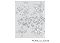 IWATA Artool Curse of Skullmaster Buccaneer Freehand Airbrush Template by Craig Fraser | 758240038153