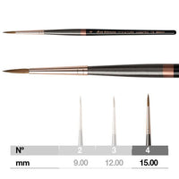 Da Vinci Miniature Maestro Series 76 Brush - Pointed, Short Handle, Size 4 | 4017505218379