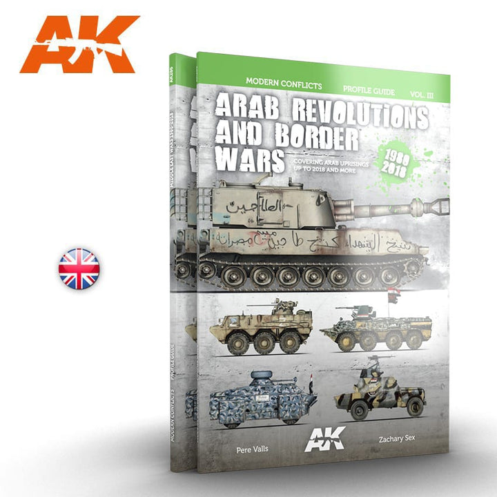 AK Interactive Arab Revolutions and Border Wars Vol.3 - English | 8436535572507