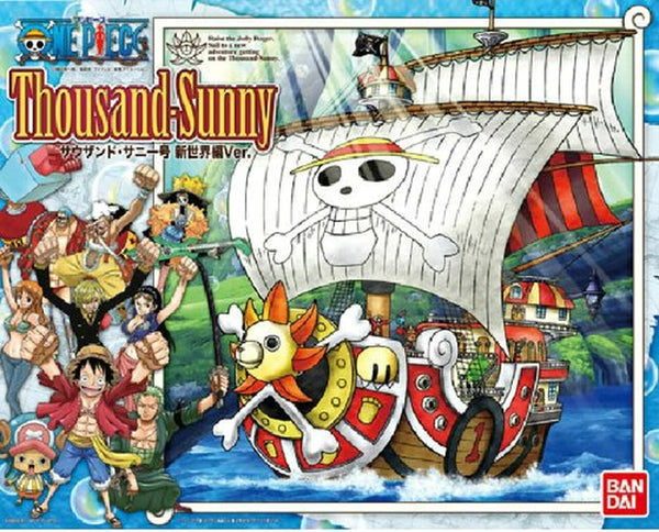 Bandai Thousand Sunny New World Ver. 'One Piece'