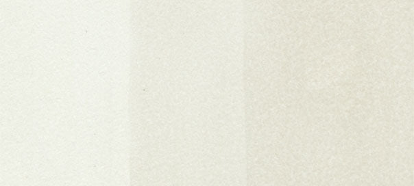 Copic Ciao Marker Grays, Warm Gray W0 | 4511338051481