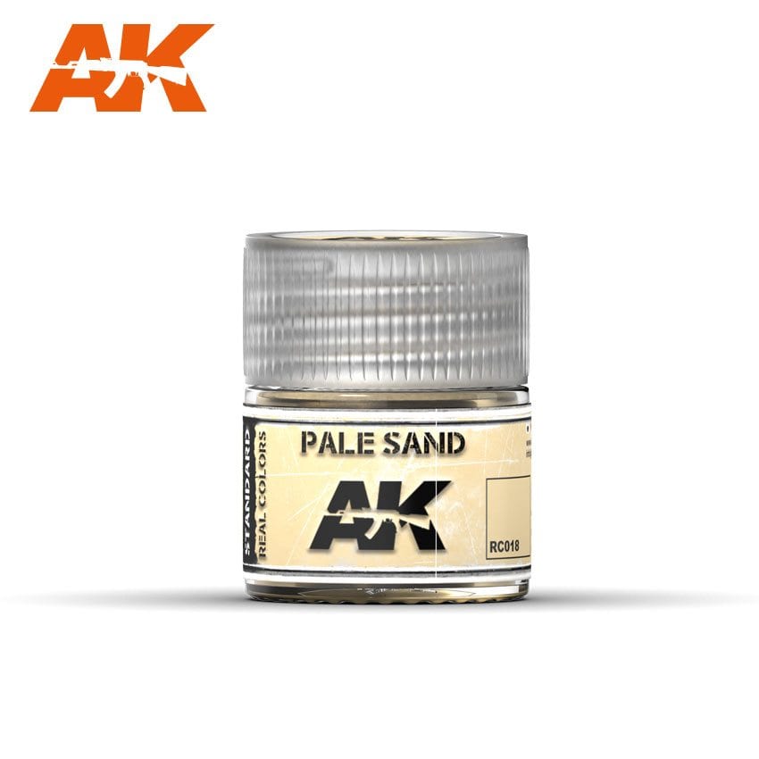 AK Interactive Real Colors Pale Sand 10ml | 8436564922496