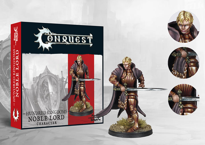 Conquest, Hundred Kingdoms - Female Noble Lord (PBW7235) | 5213009014021