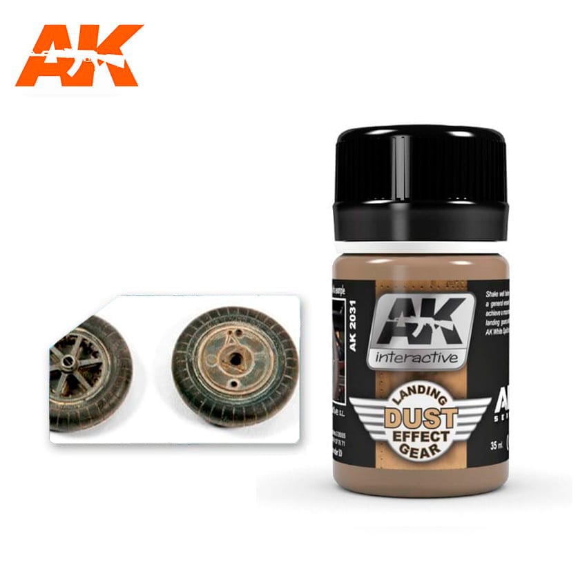 AK Interactive Landing Gear Dust | 8436535520317