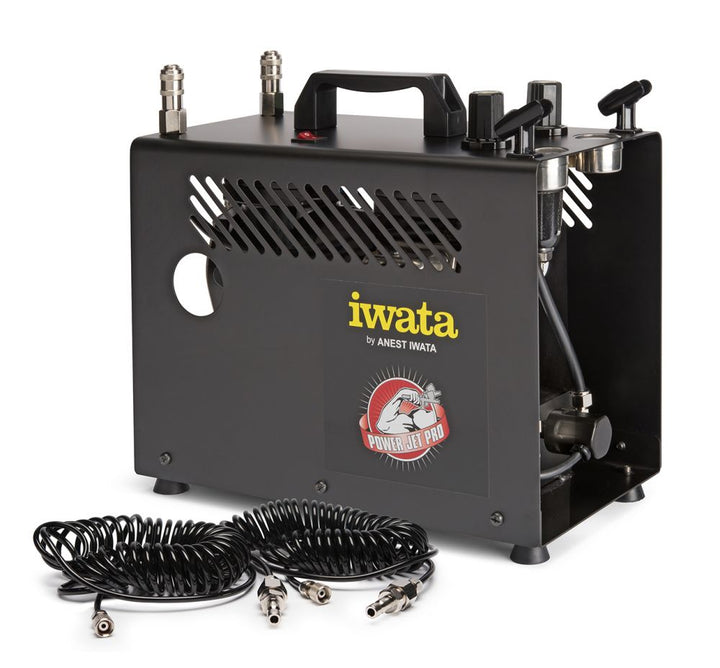 IWATA Power Jet Pro 110-120V Airbrush Compressor | 734748710975