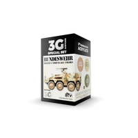 AK Interactive 3G Bundeswehr Desert Colors | 8435568311305